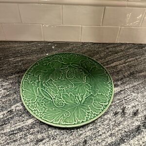 Vine Green BORDALLO PINHEIRO Dinner Plate